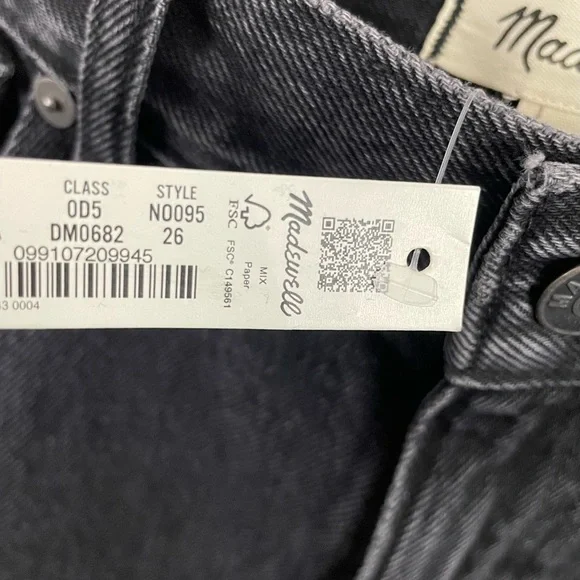 Madewell Denim Mid-Rise Maxi Skirt Lunar Wash NWT - Picture 9 of 15